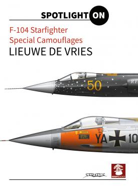 F104 Starfighter Special camouflages  9788363678586
