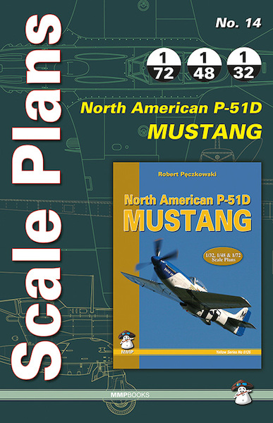 Scale Plans P-51D Mustang  9788363678654