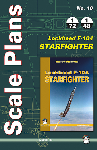Scale Plans Lockheed F104 Starfighter  9788363678722