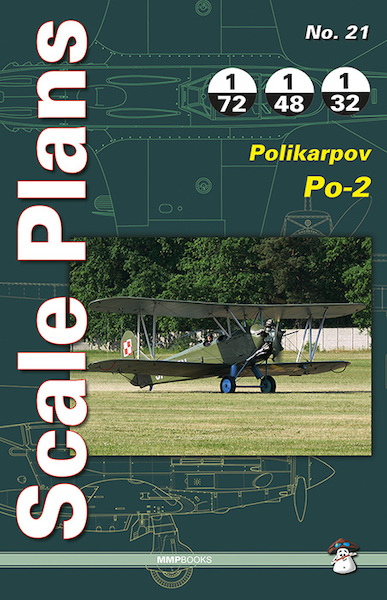 Scale Plans Polikarpov Po2  9788363678760