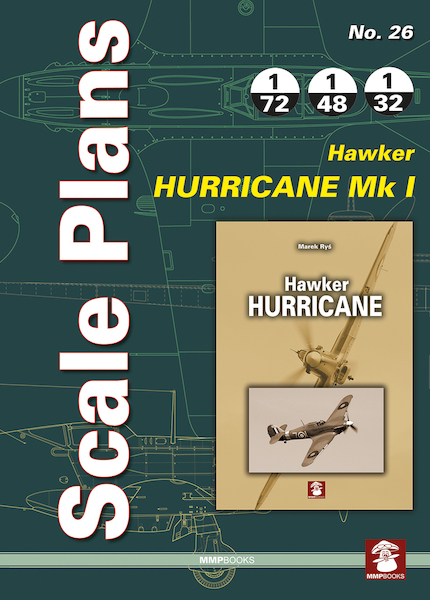 Scale Plans: Hurricane Mk I  9788363678869