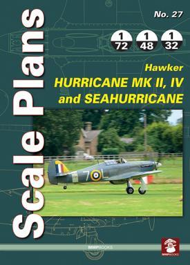 Scale Plans: Hurricane Mk II, IV and Sea Hurricane  9788363678951