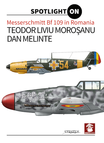 Messerschmitt BF109 in Romania  9788365281050
