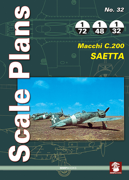 Scale Plans: Macchi MC200 Saetta  9788365281111