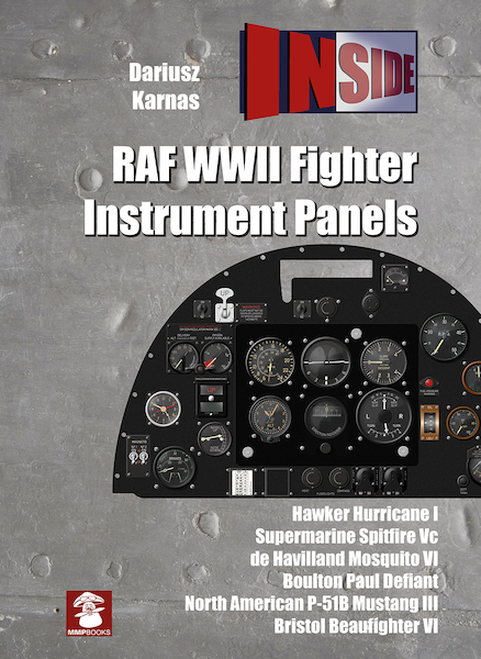 RAF WWII  Aircraft Instrument Panels  9788365281623