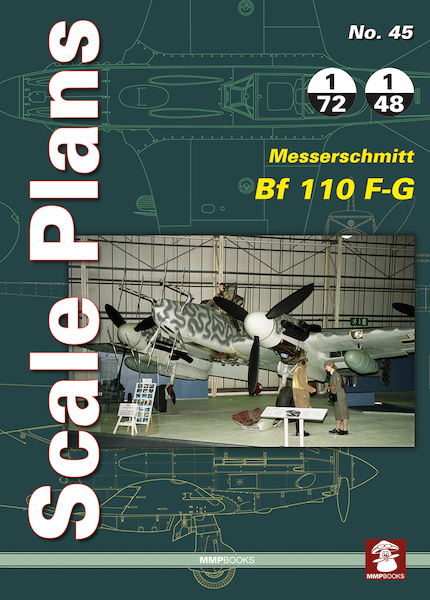 Scale Plans: Messerschmitt Bf110F-G  9788365281937