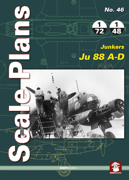 Scale Plans: Junkers Ju88A/D  9788365281944