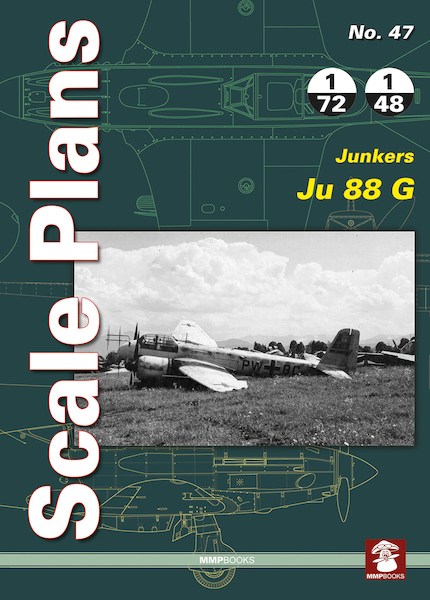Scale Plans: Junkers Ju88G  9788365281951