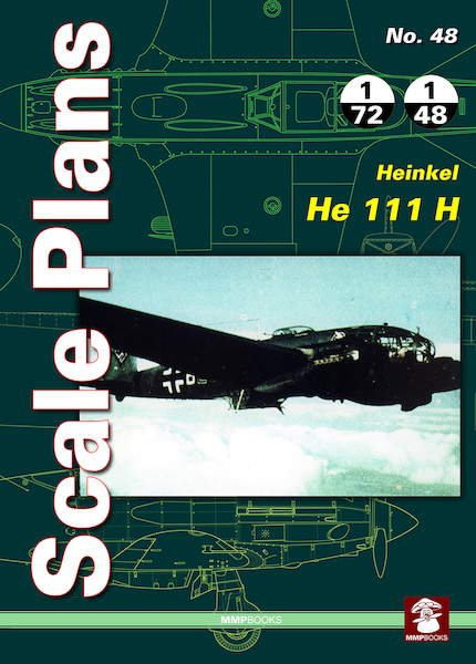Scale Plans: Heinkel He111H  9788365281969