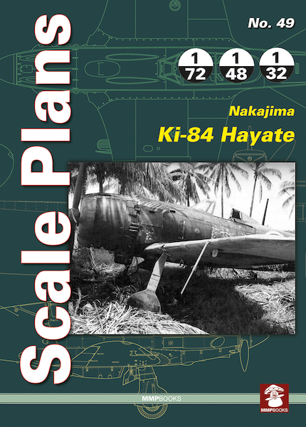 Scale Plans: Nakajima Ki84 Hayate  9788365281975