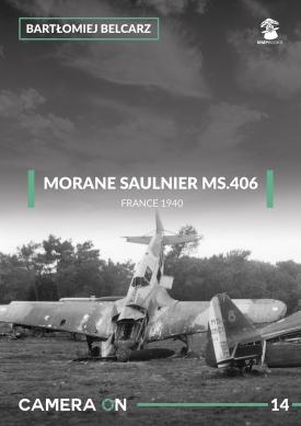 Morane Saulnier MS406C-1 France 1940  9788365958327