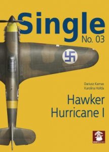 Hawker Hurricane MK1  9788365958600