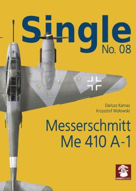Messerschmitt ME410A-1/U4  9788365958655