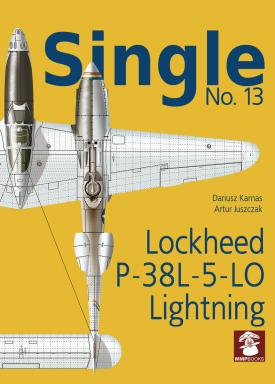 Lockheeed P38L-5-LO Lightning  9788365958754