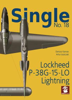 Lockheeed P38G-15-LO Lightning  9788365958921