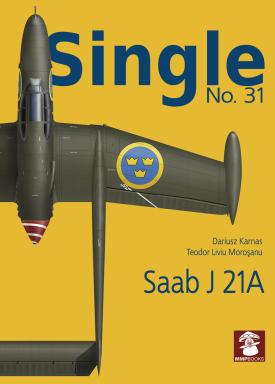 Saab J 21A  9788366549258