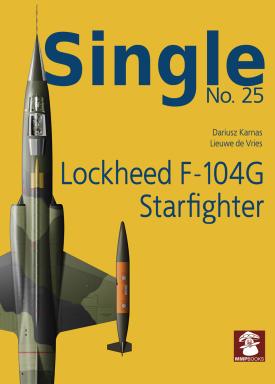 Lockheed F104G Starfighter  9788366549289