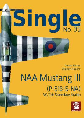NAA Mustang III   (P-51B-5-NA)  9788366549517
