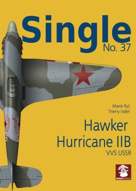 Hawker Hurricane IIb BVVS USSR  9788366549531