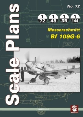 Scale Plans: Messerschmitt Bf 109 G-6  9788366549715