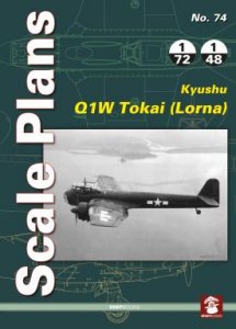 Scale Plans: Kyushu Q1W Tokai (Lorna)  9788366549838