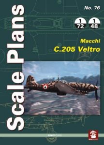 Scale Plans: Macchi C.205 Veltro  9788366549852