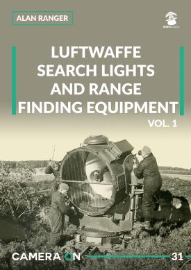 Luftwaffe Search Lights and Range Finding Equipment  9788367227179