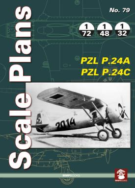 Scale Plans: PZL P.24A & P.24C  9788367227308