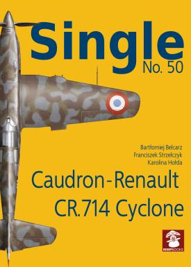 Caudron-Renault CR.714 Cyclone  9788367227346