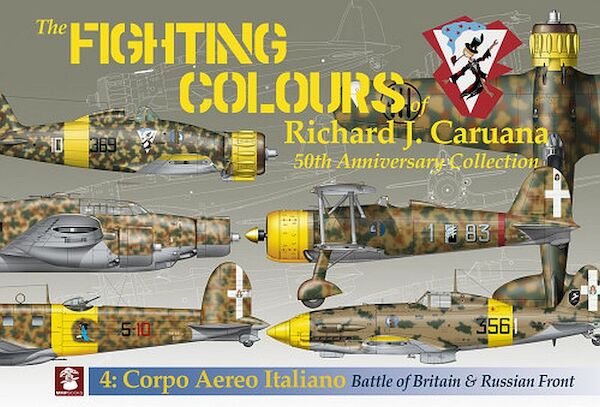 The Fighting Colours of Richard Caruana No. 4 Corpo Aero Italiano. Battle of Britain & Russian Front  9788367227490