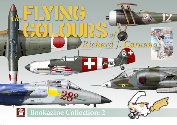 The Flying colours of Richard J. Caruana  9788367227568