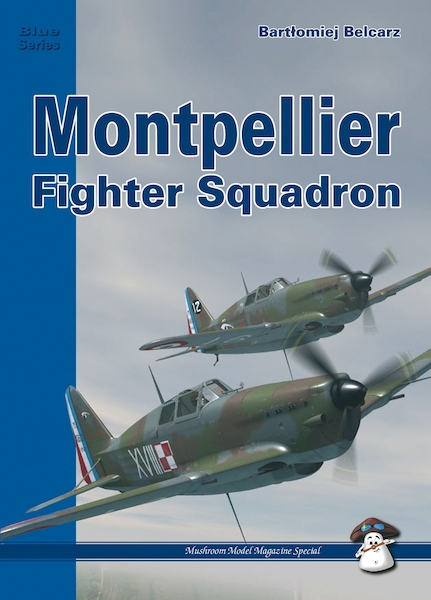 Montpellier Fighter Squadron 1940, Polish Ms 406 against Luftwaffe  9788389450357