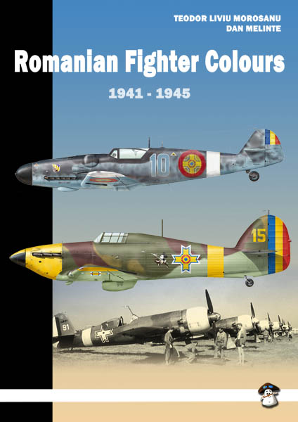 Romanian Fighter Colours, 1941-1945  (REPRINT)  9788389450906