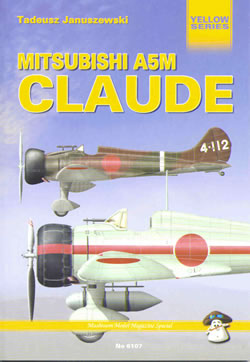Mitsubishi A5M Claude  9788391717806