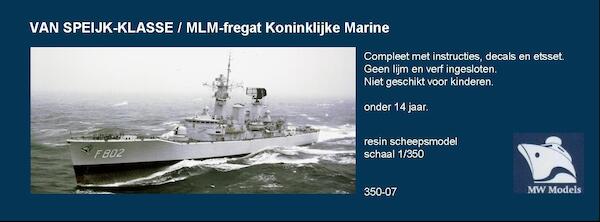 Van Speijk klasse MLM Fregat  MW350-07