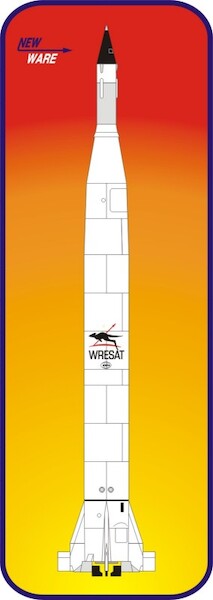 Sparta WRESAT- Australia's first satellite launch vehicle  NW041