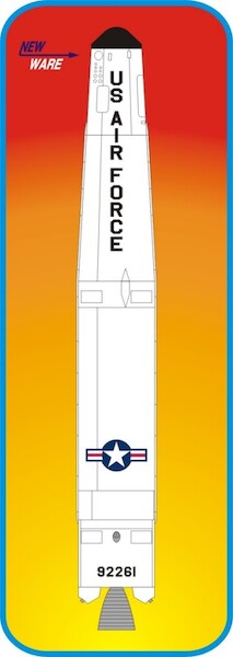 Thor IRBM - Cuban Missile Crisis rocket  NW042