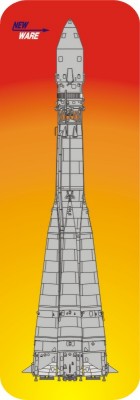 R-7 Zenit-2 Launch Vehicle - First Soviet spy satellite LV  NW099
