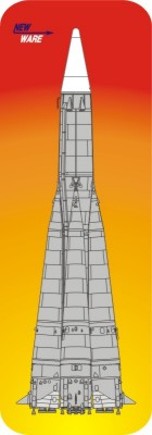 R7 ICBM - First Soviet ICBM  NW110