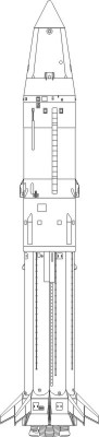 Saturn IB SA-204 LM1 Conversion and Detail set (Airfix Saturn IB)  NW139