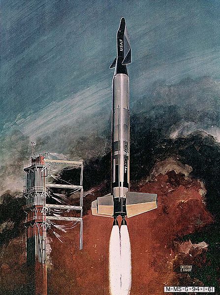 Titan II Dyna Soar Launch Vehicle  NW152
