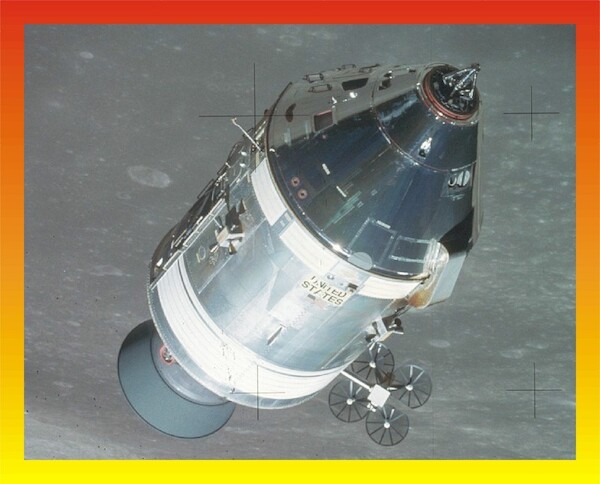 Apollo CSM H Mission detail set (Dragon, Revell/Monogram)  NW204