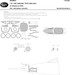 Republic F105D Thunderchief Airbrush Masks - BASIC - (Hobby Boss)  NWAM0214