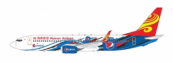 Boeing 737-800 Hainan Airlines B-1501 Pepsi colors  08002