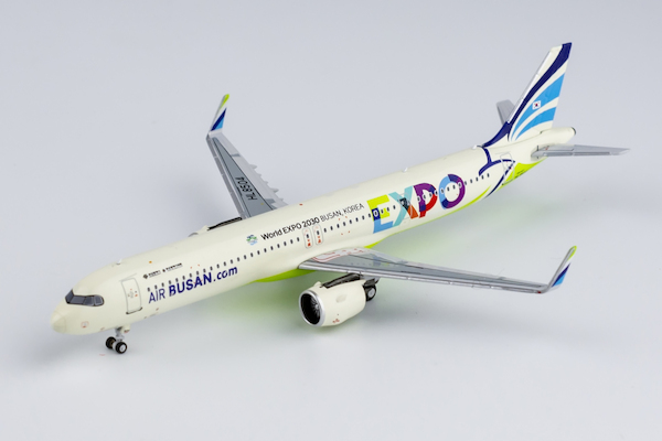Airbus A321neo Air Busan "Busan Expo 2030" HL8504  13059