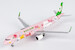 Airbus A321neo Eva Airways HELLO KITTY “Pinky Jet” Sanrio Characters B-16217
