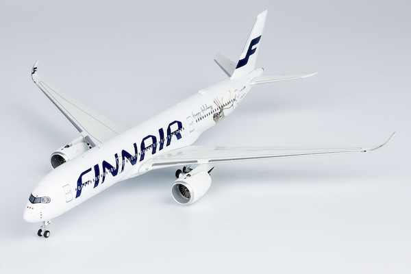 Airbus A350-900 Finnair OH-LWE happy holiday #1  39047
