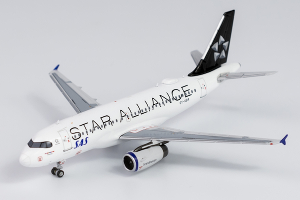 Airbus A319-100 SAS Scandinavian Airlines OY-KBR Star Alliance  49003