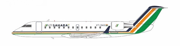 Canadair CRJ200ER Air Sahara VT-SAS  52052