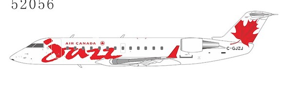 Canadair CRJ200ER Air Canada Express / Jazz Aviation C-GJZJ  52056